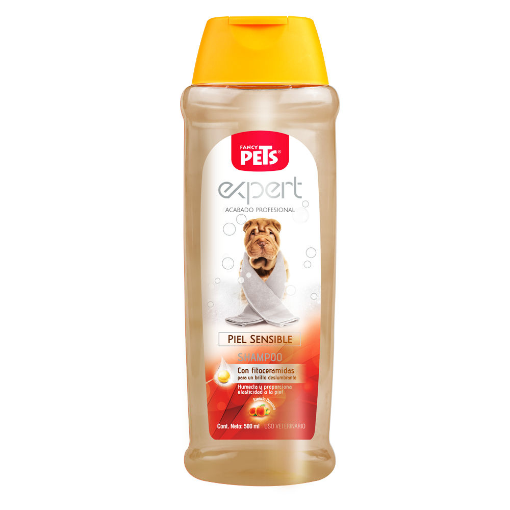 Shampoo Fancy Pets Expert Piel Sensible 532 ml