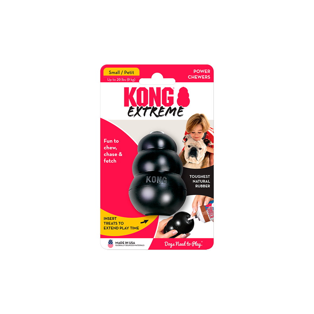 Juguete Kong Extreme Chico Para Perro