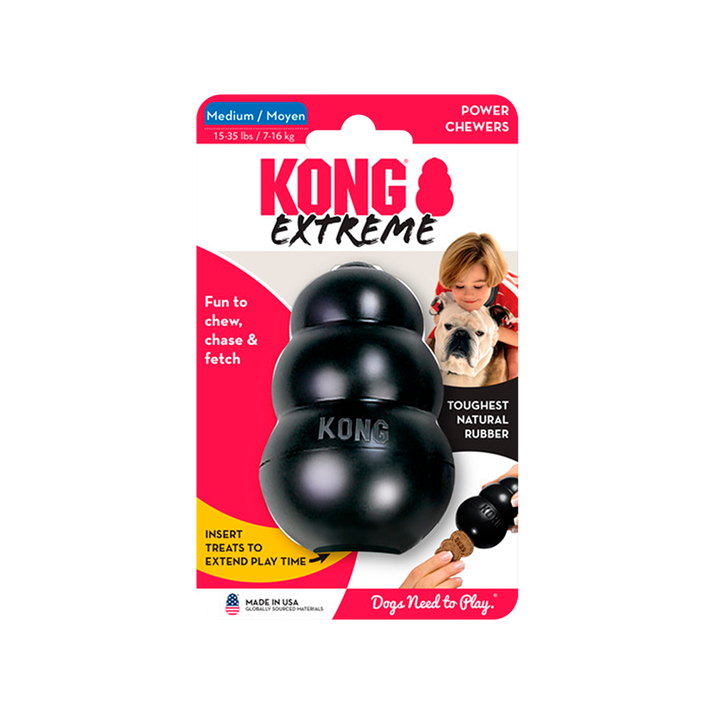 Juguete Kong Extreme Mediano Para Perro