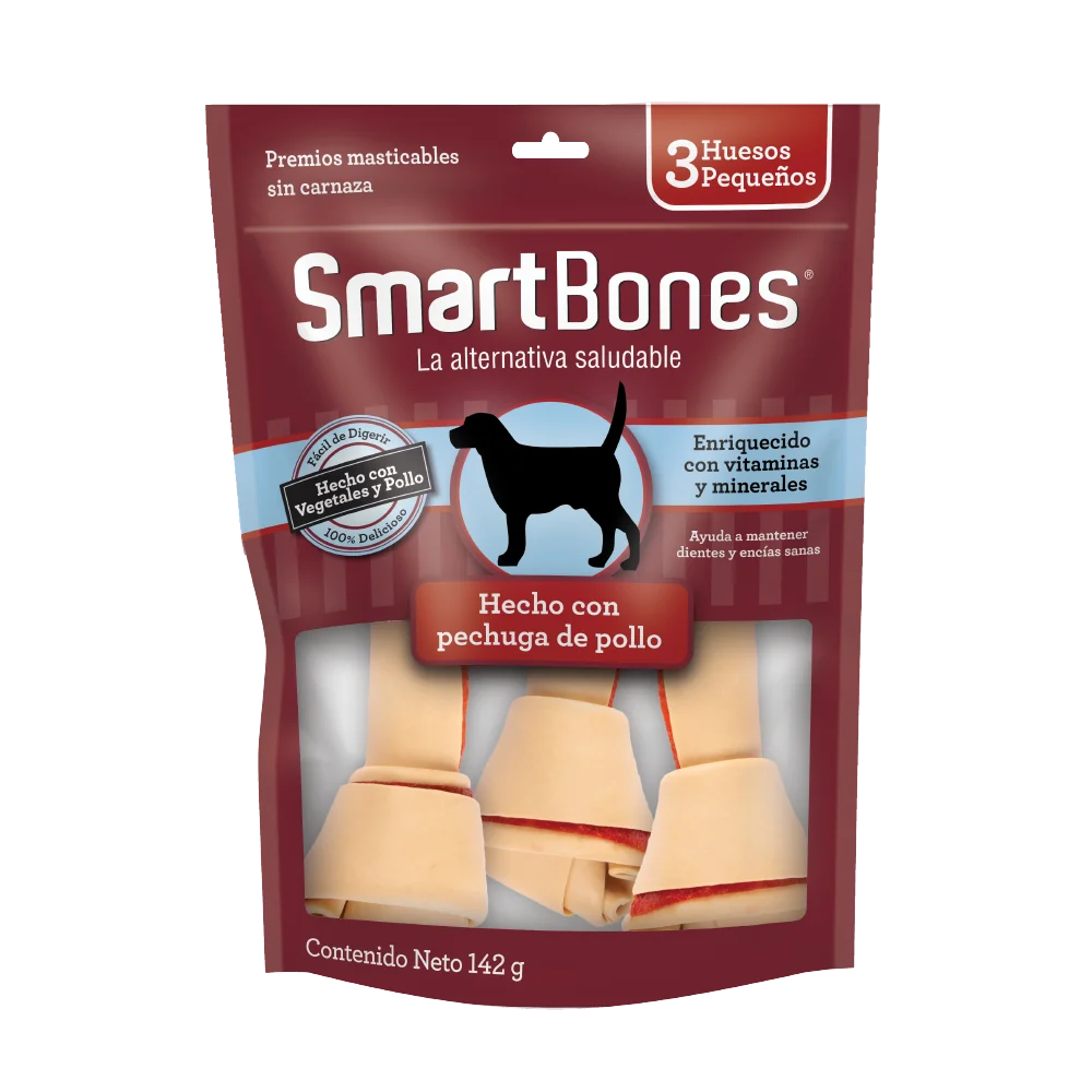 SmartBones Premios Huesos de Pollo 142 g