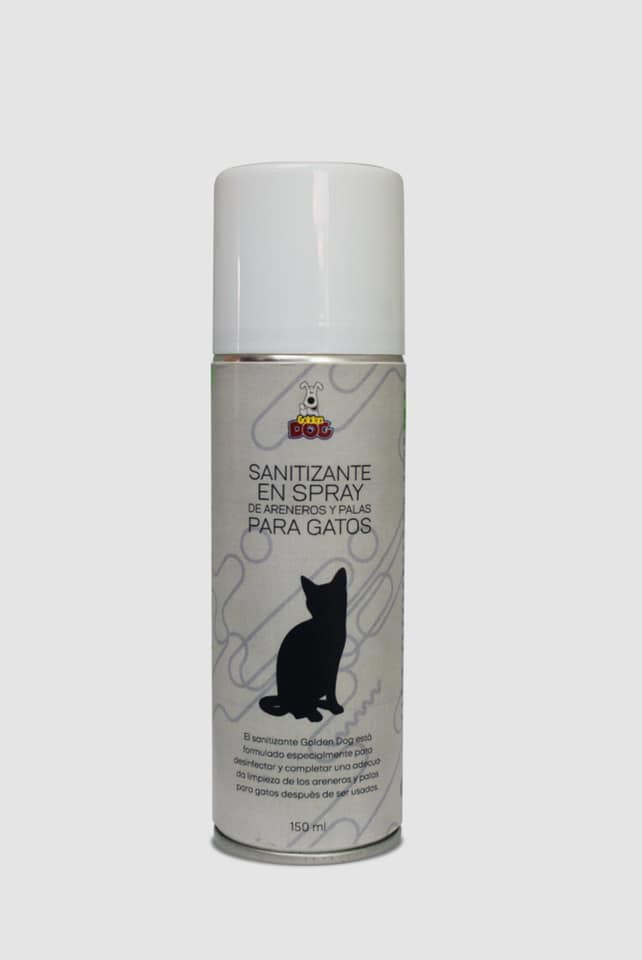 Spray Sanitizante Para Areneros y Palas 150ml