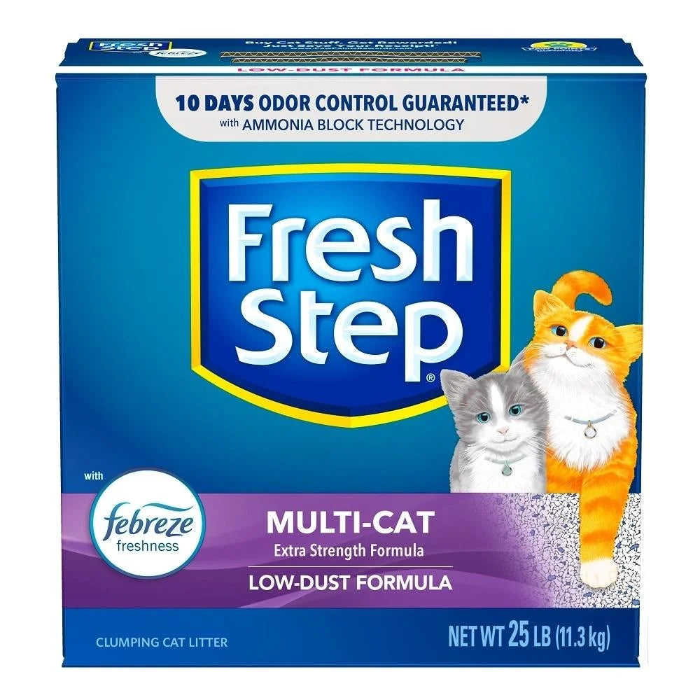 Arena Para Gato Fresh Step 11.3 Kg