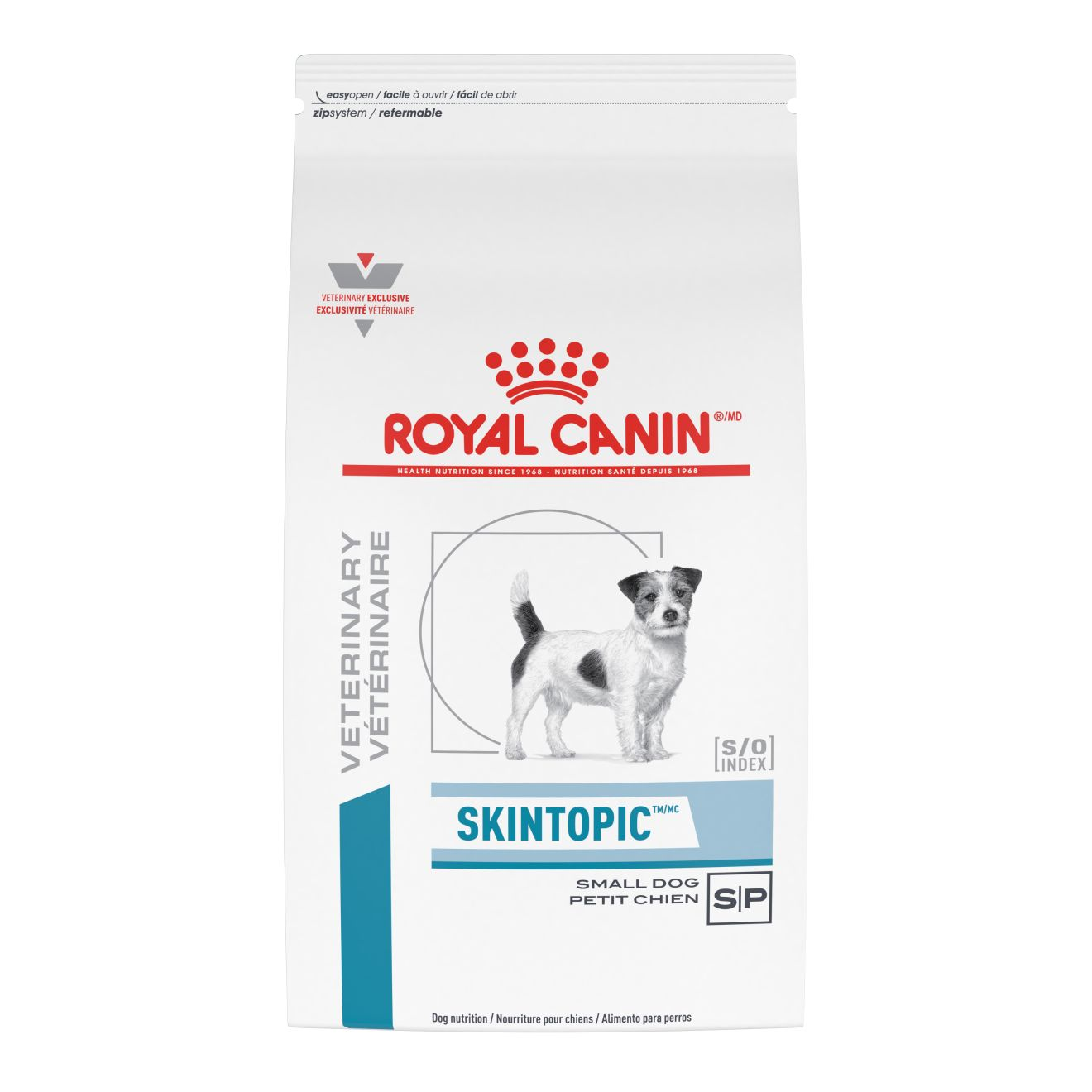 Alimento Royal Canin Skintopic Small Dog 4kg