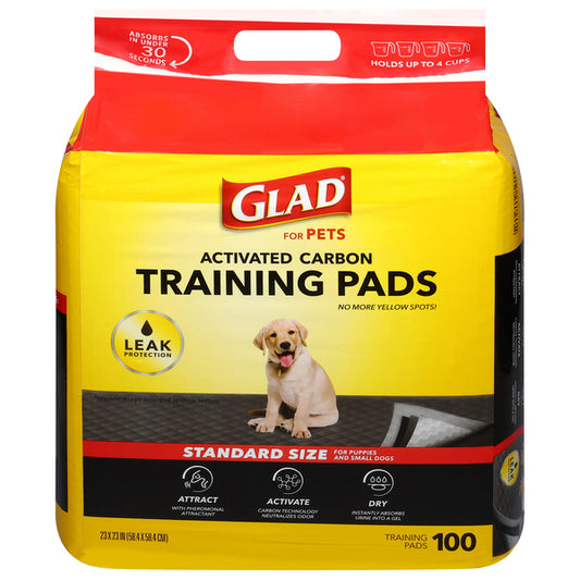 Tapetes de entrenamiento Glad For Pets con Carbón Activado