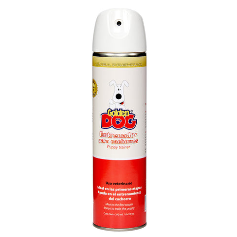 Entrenador Golden Dog Para Cachorros 240ml