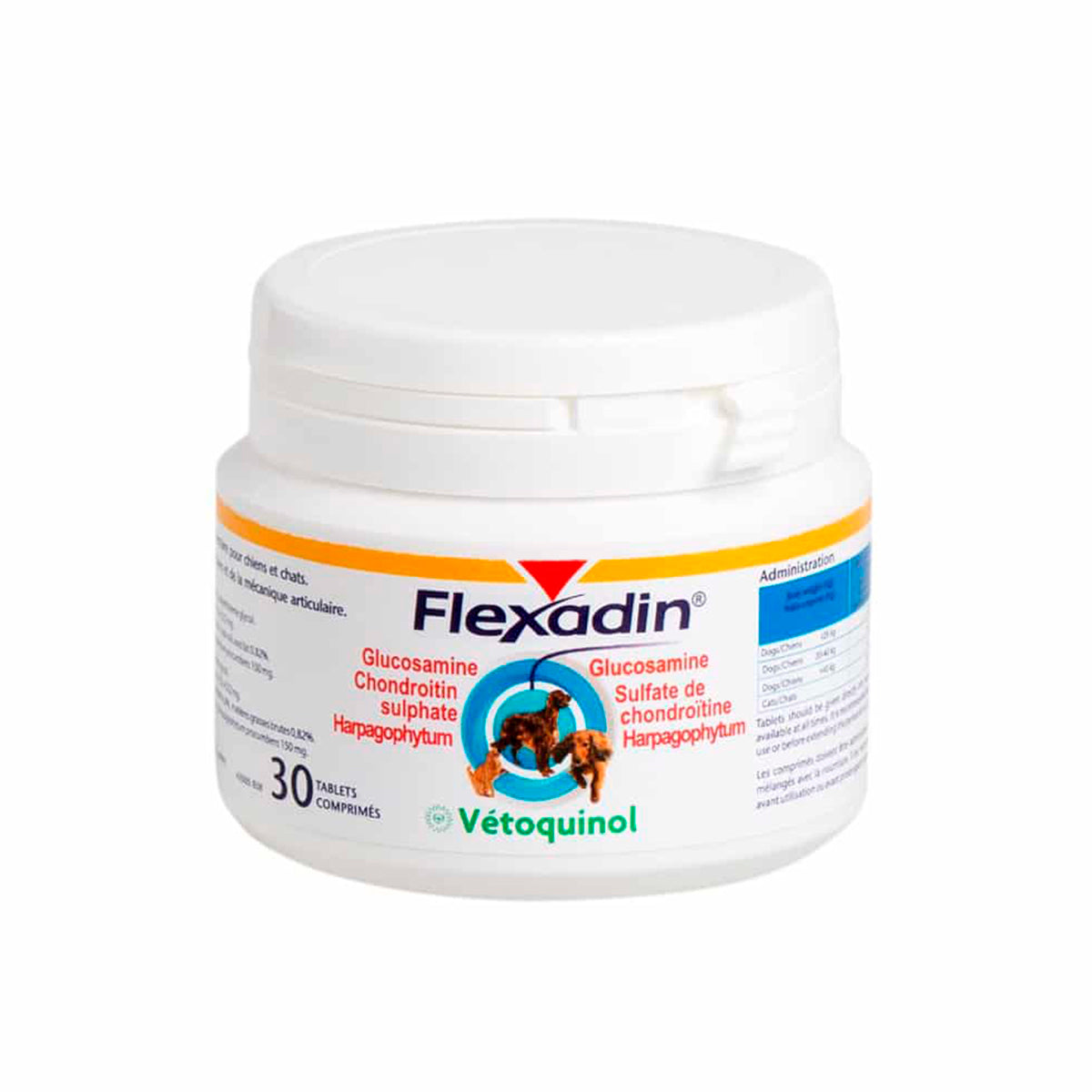 Flexadin Frasco 30 Comprimidos