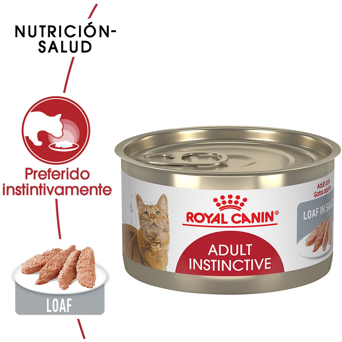 Alimento Húmedo para Gato Adulto Instinctive, 85 g