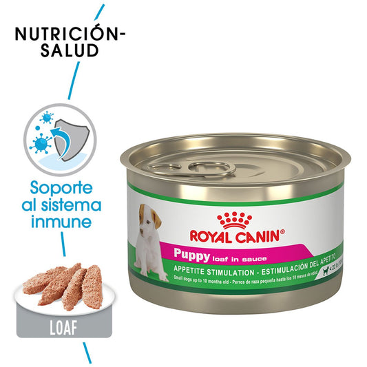 Royal Canin Puppy Alimento Húmedo para Cachorro Raza Pequeña 150 g