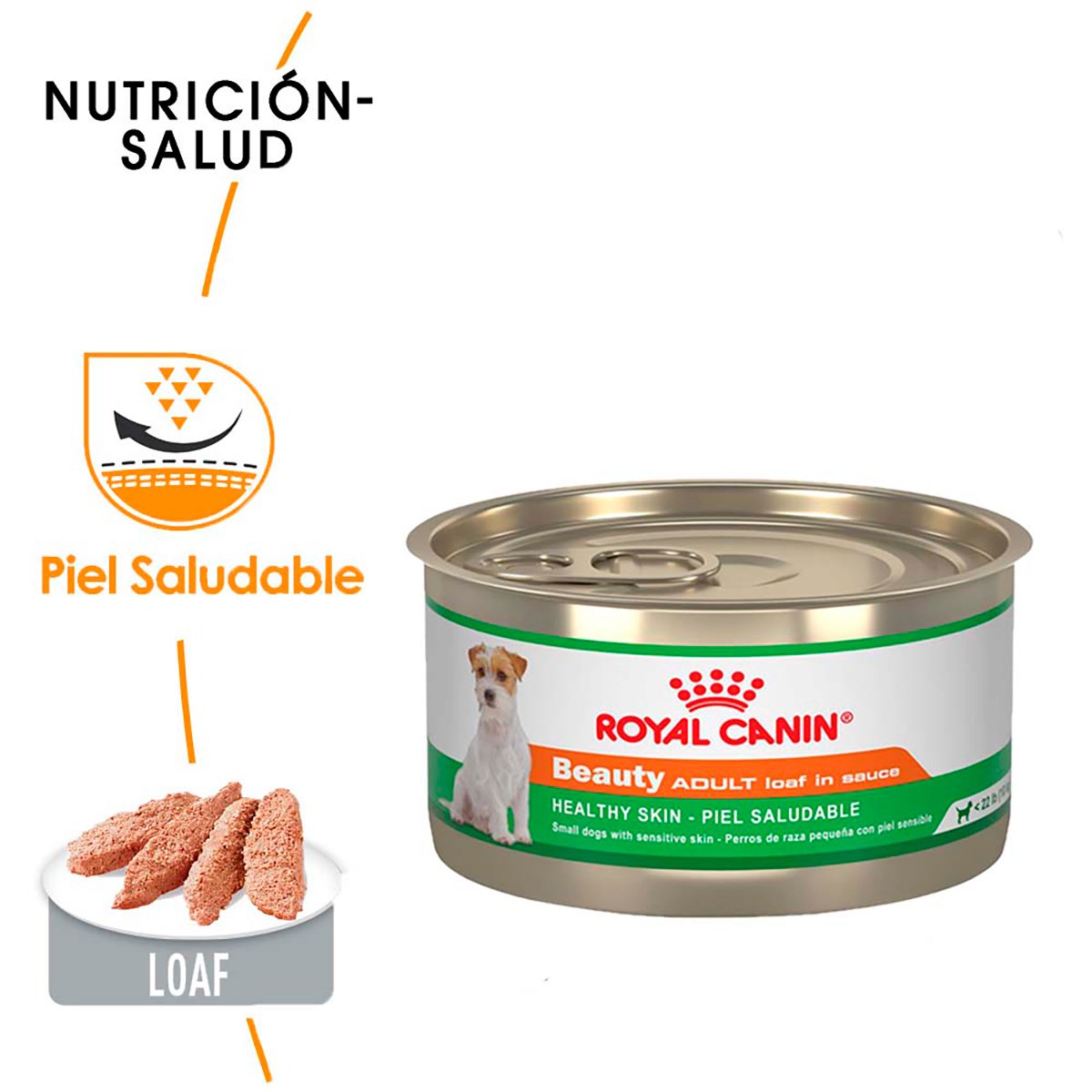 Royal Canin Beauty Alimento Húmedo Piel y Pelo Saludable para Perro Adulto Raza Pequeña 150 g