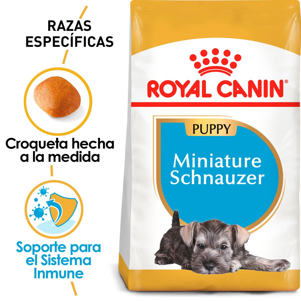 Alimento Royal Canin BHN Miniature Schnauzer Puppy 1.13kg