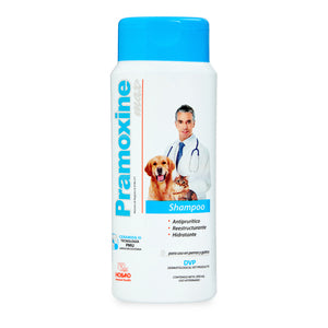 Pramoxine Max Shampoo Antiprurítico e Hidratante para Perro y Gato