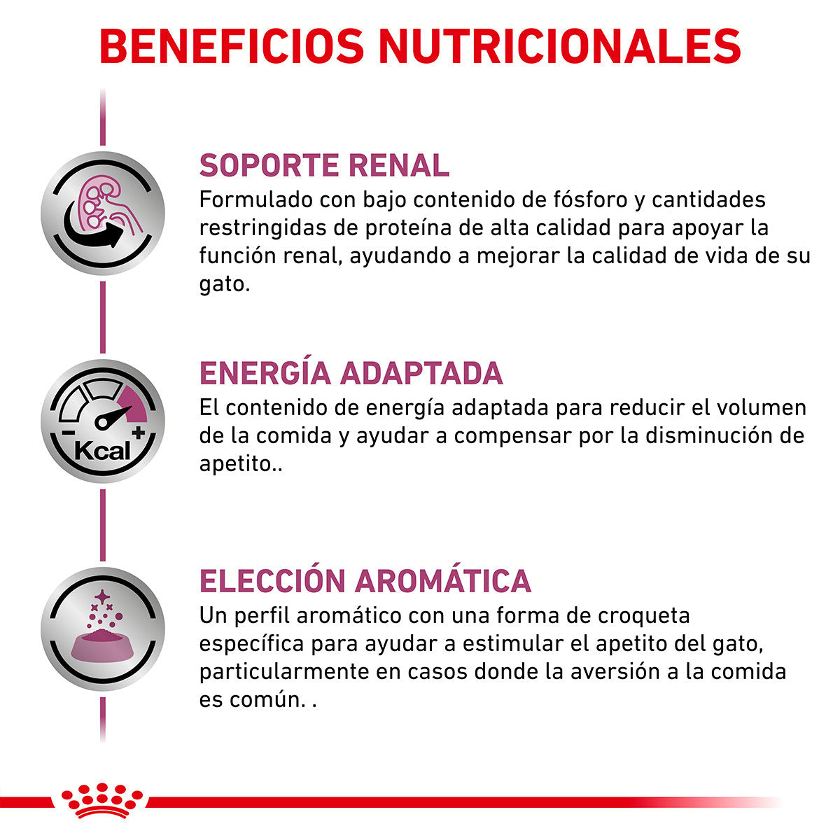 Alimento Royal Canin Soporte Renal F Para Gato