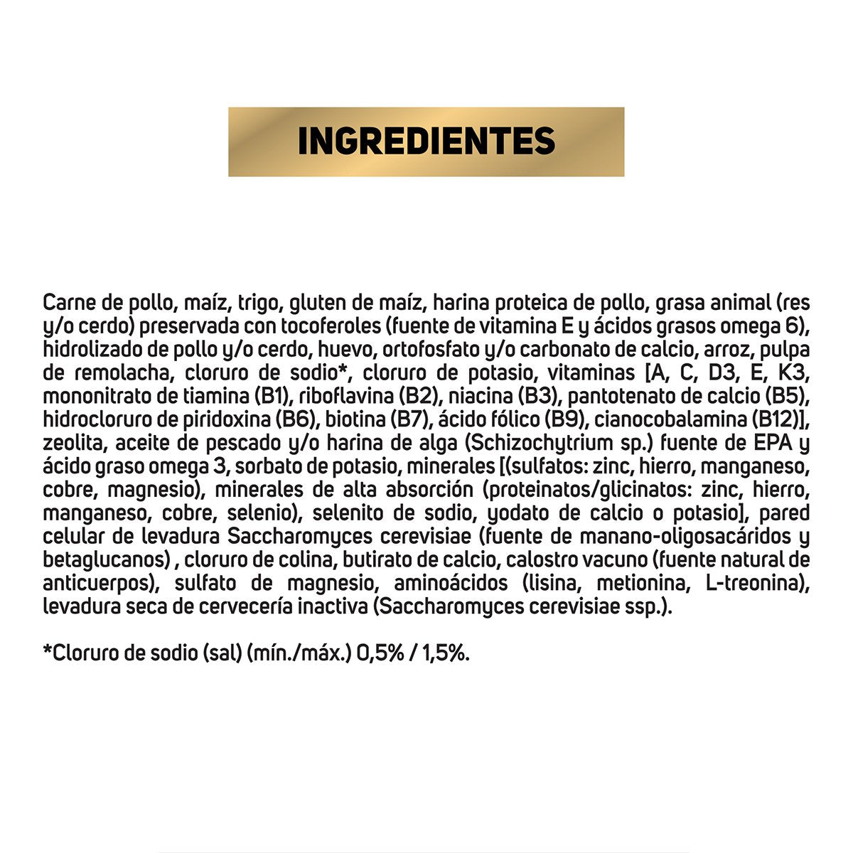 Alimento Pro Plan Cachorro Razas Medianas