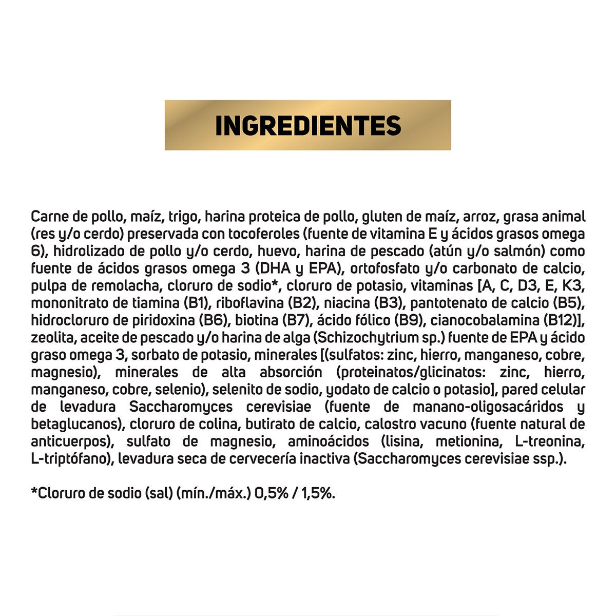 Alimento Pro Plan Cachorro Razas Grandes (UNICAMENTE BAJO PEDIDO)