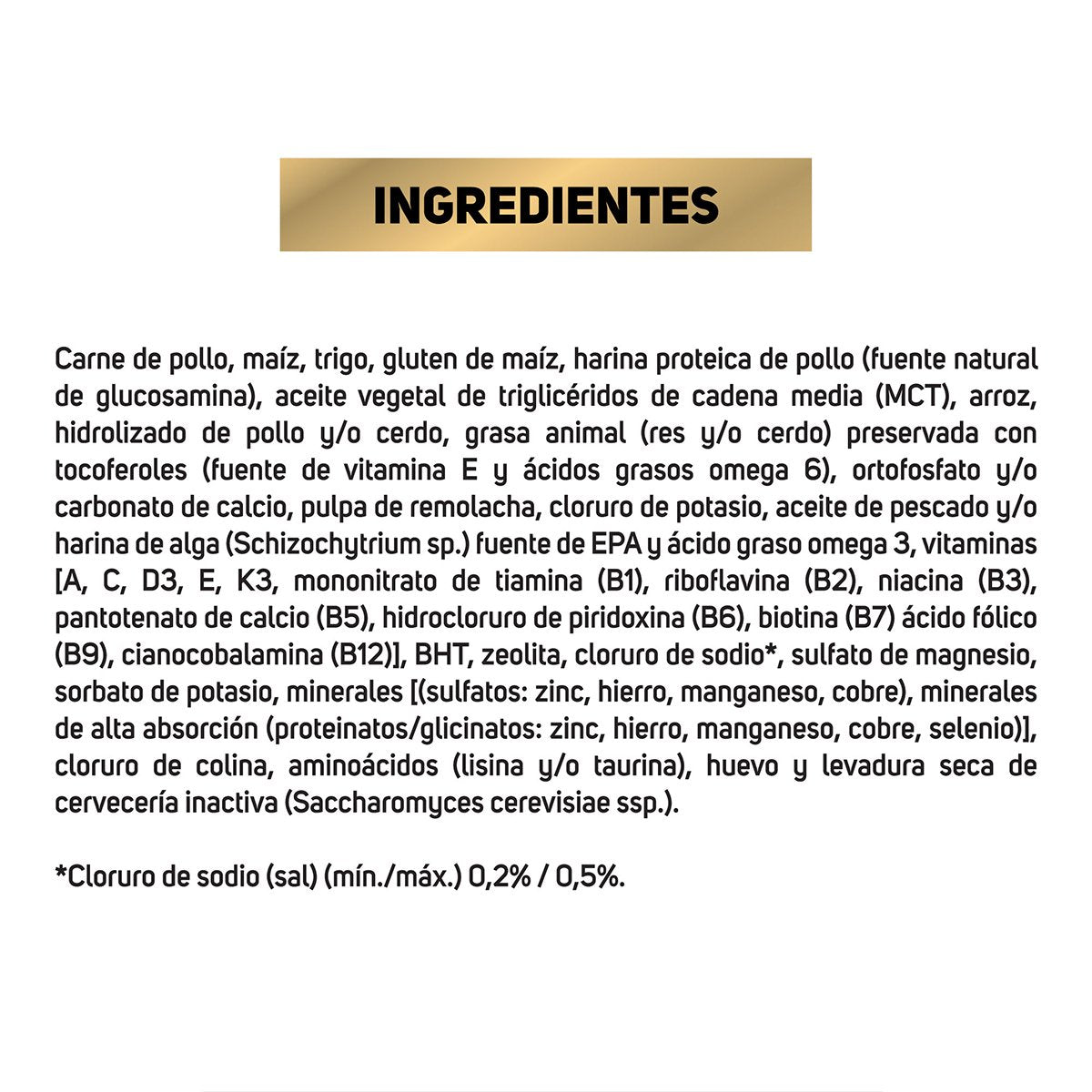 Alimento Pro Plan Active Mind R. Med/Gdes