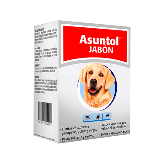 Asuntol Jabón para Perro 100 g