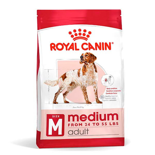 Alimento Royal Canin Adulto Mediano Para Perro (UNICAMENTE BAJO PEDIDO)