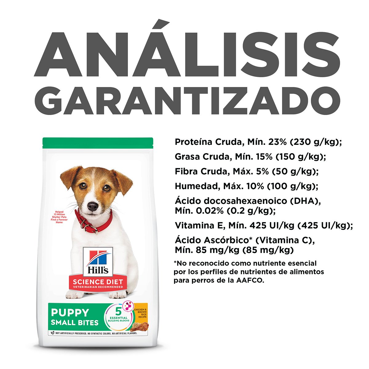 Alimento Hill's Science Diet Original Cachorro Para Perro Raza Pequeña
