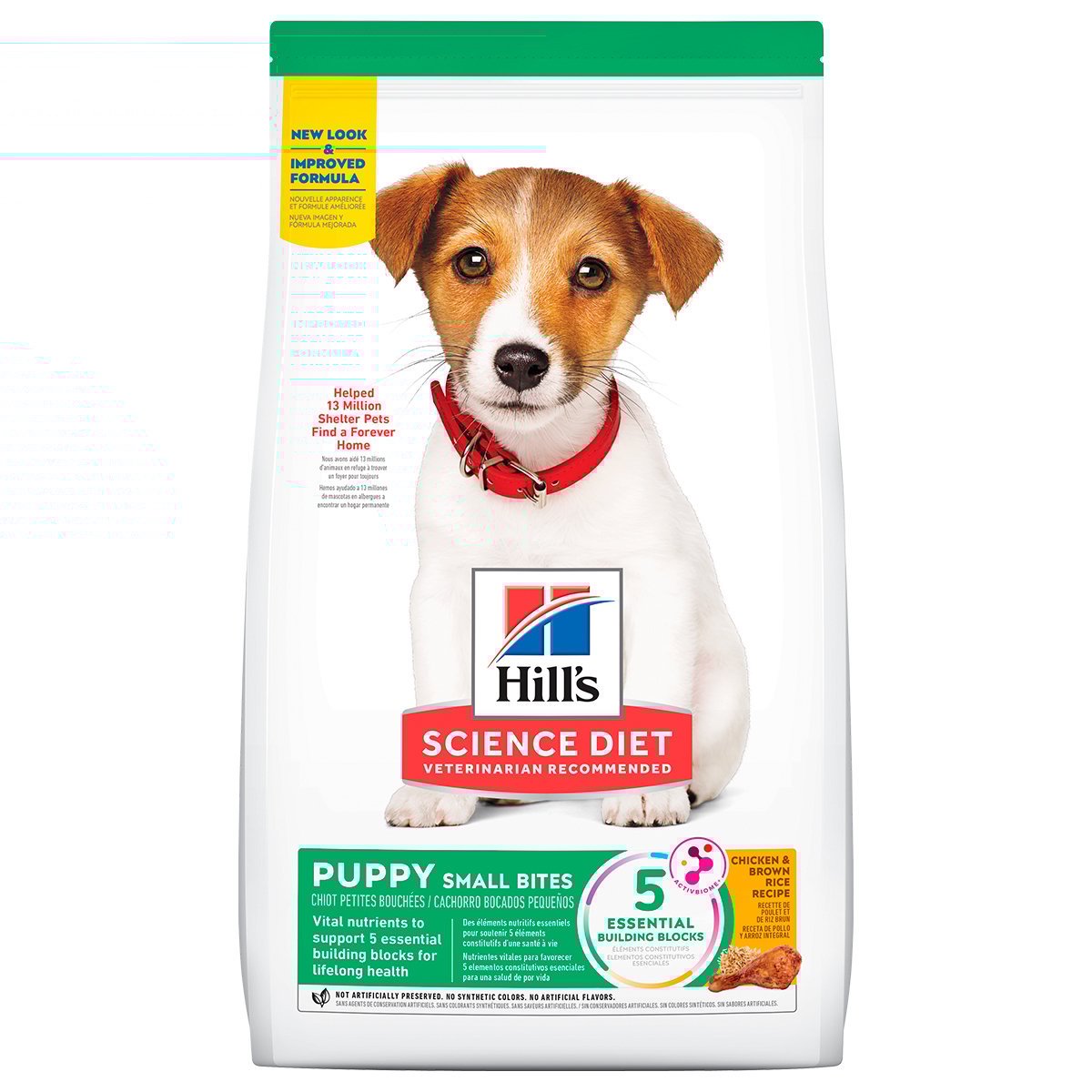 Alimento Hill's Science Diet Original Cachorro Para Perro Raza Pequeña