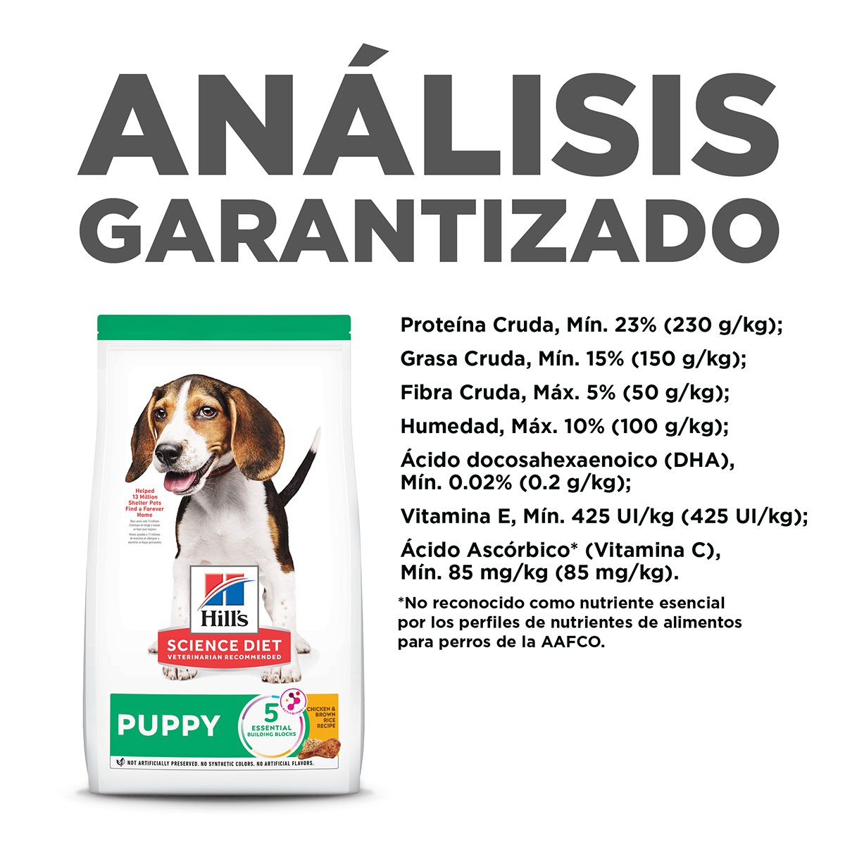 Alimento Hill's Science Diet Original Cachorro Para Perro Raza Mediana