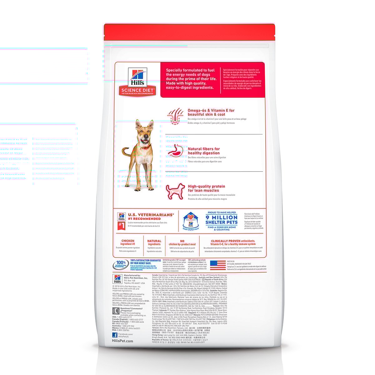 Alimento Hill's Science Diet Original Adulto Para Perro