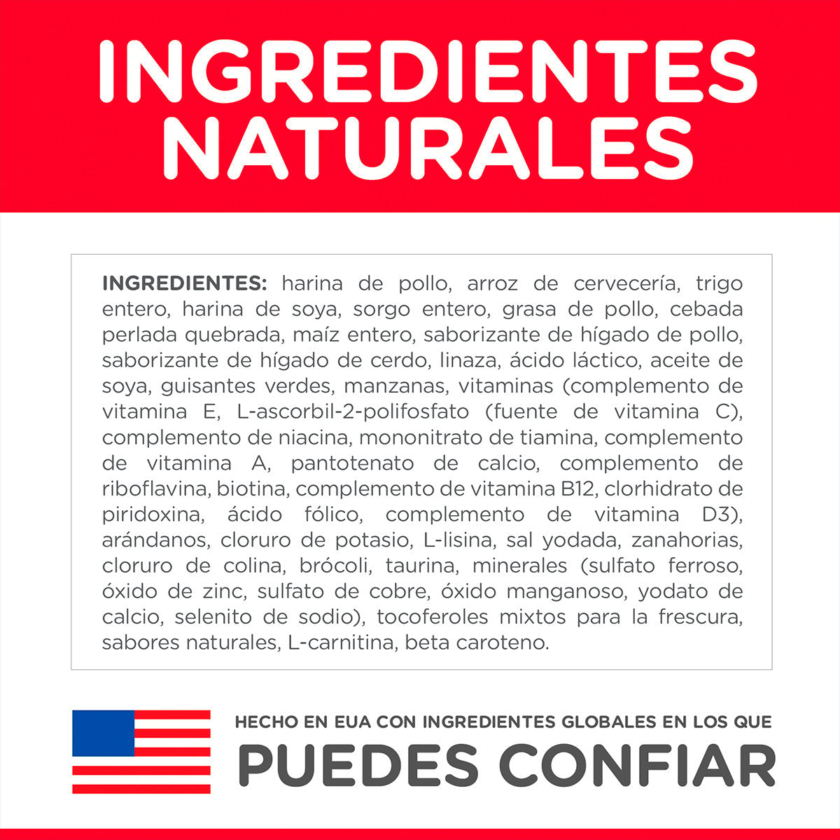 Alimento P/Perro Adulto Small Paws