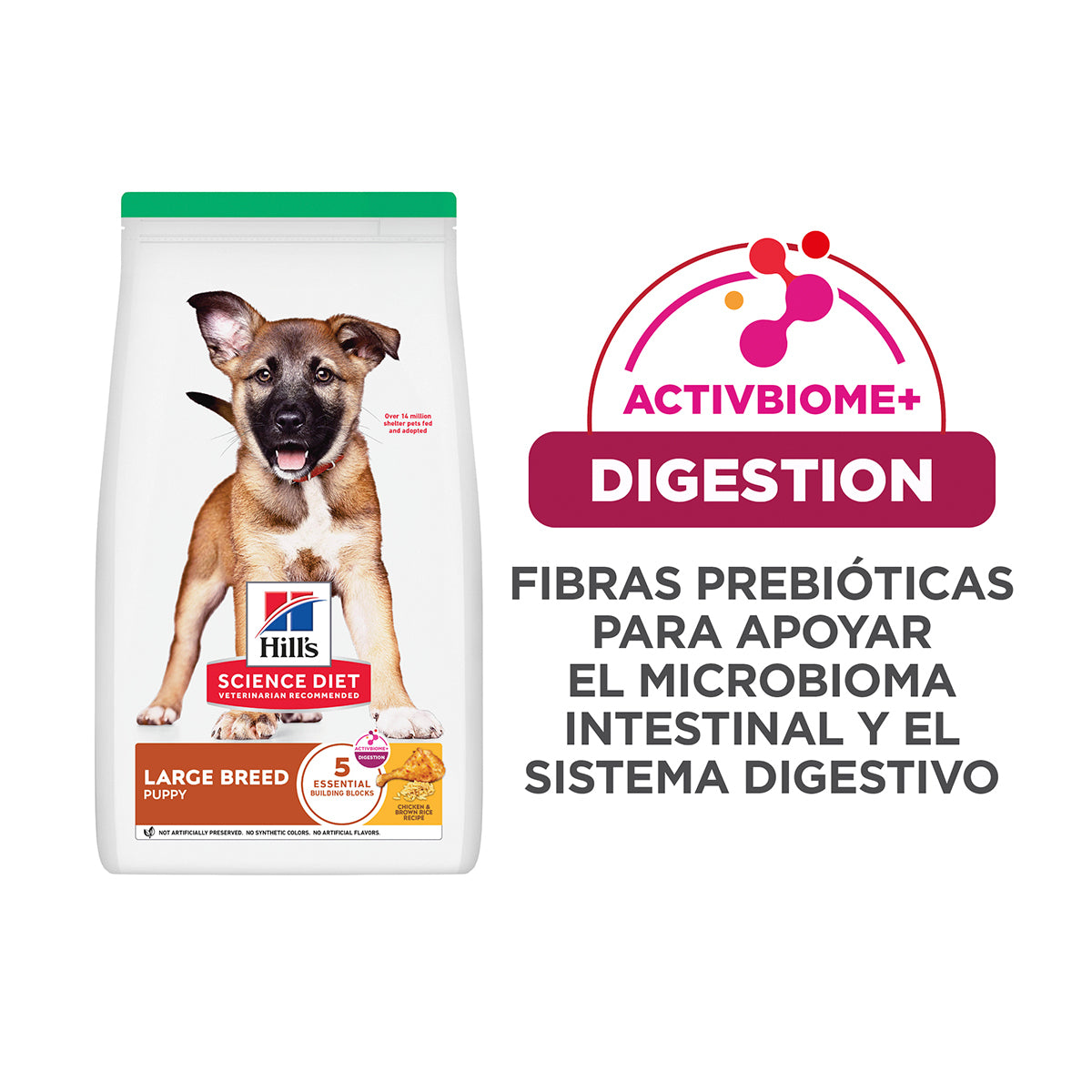 Alimento Hill's Science Diet Puppy Large Breed (UNICAMENTE BAJO PEDIDO)