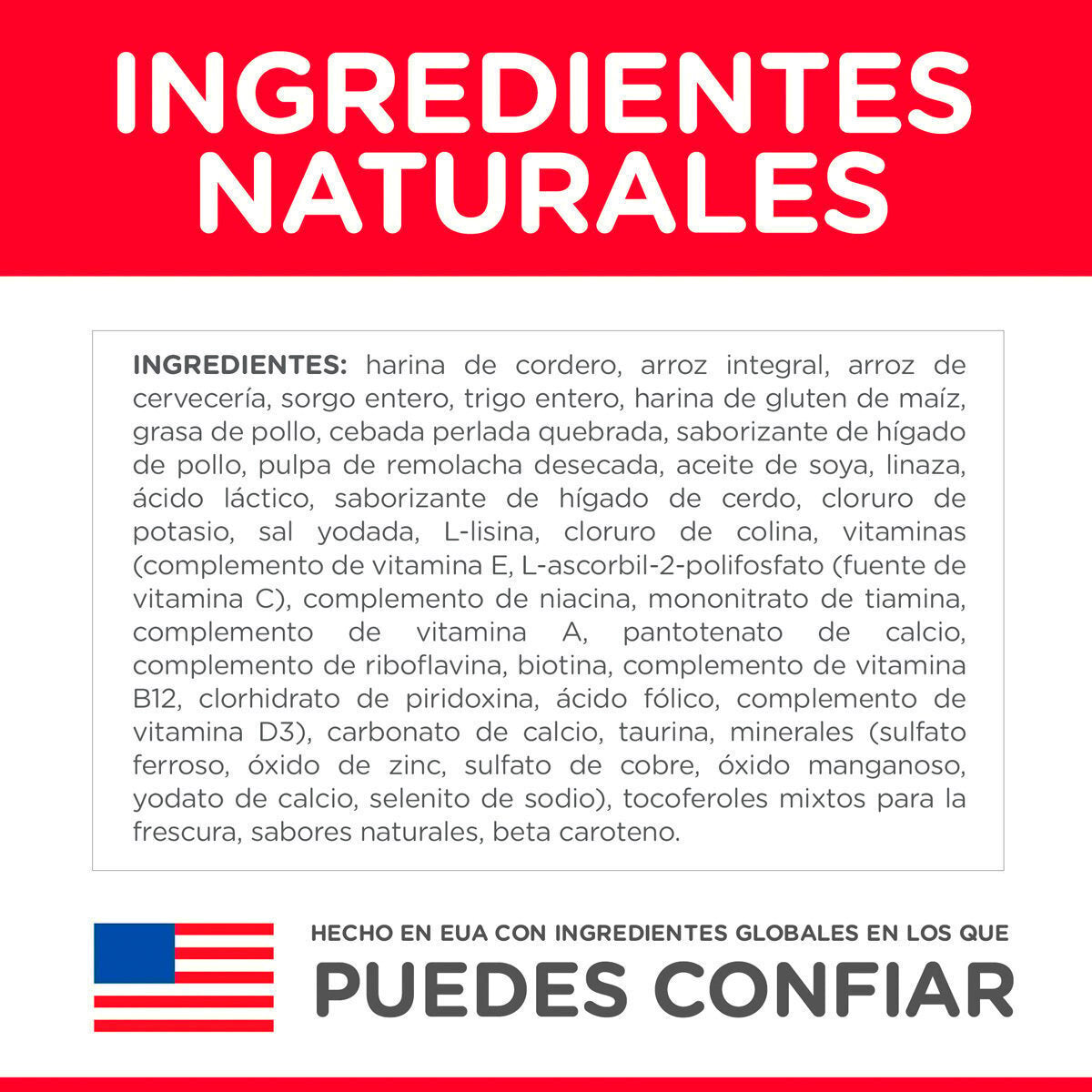 Alimento Hill's Science Diet Original Adulto Cordero y Arroz Para Perro 15kg