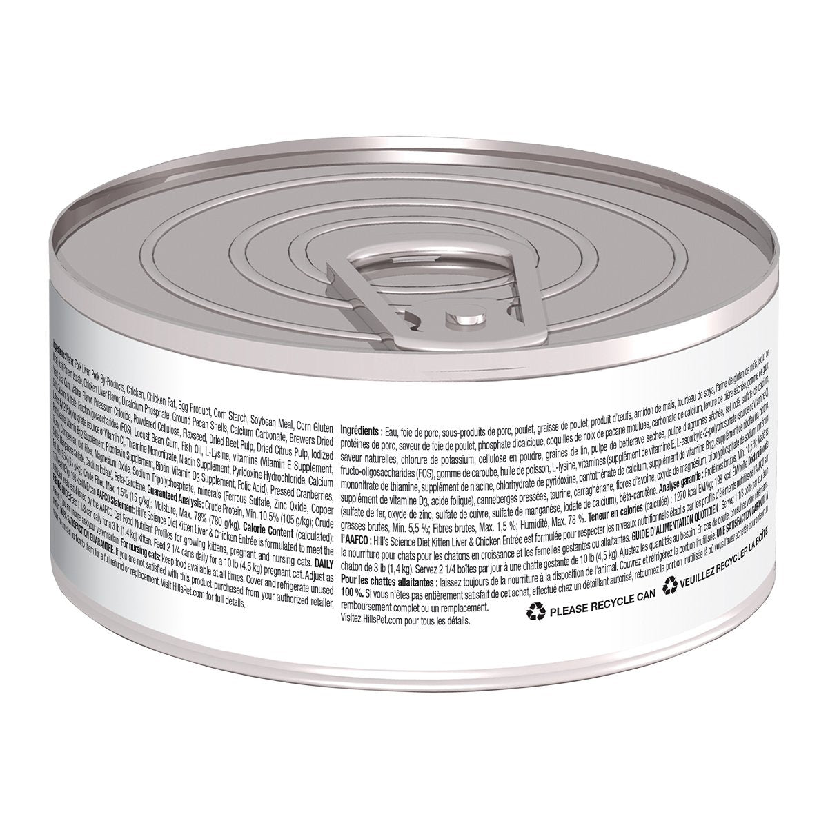 Alimento Hill's Science Diet Original Gatito Lata 156g