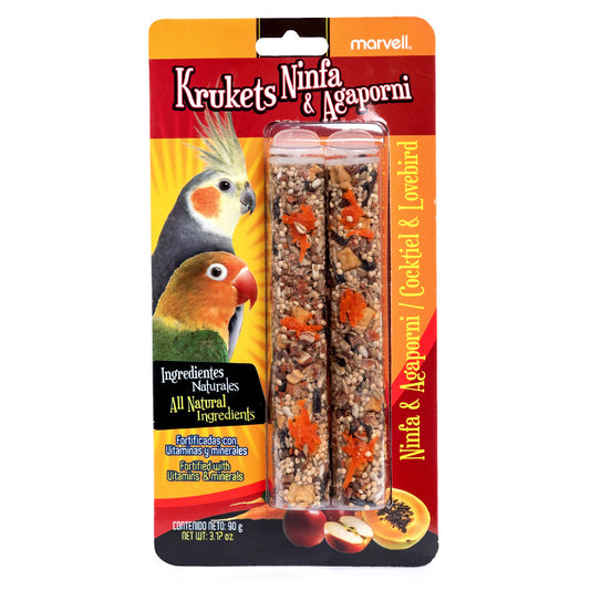 Krukets Premios para Ninfa y Agaporni 90 g