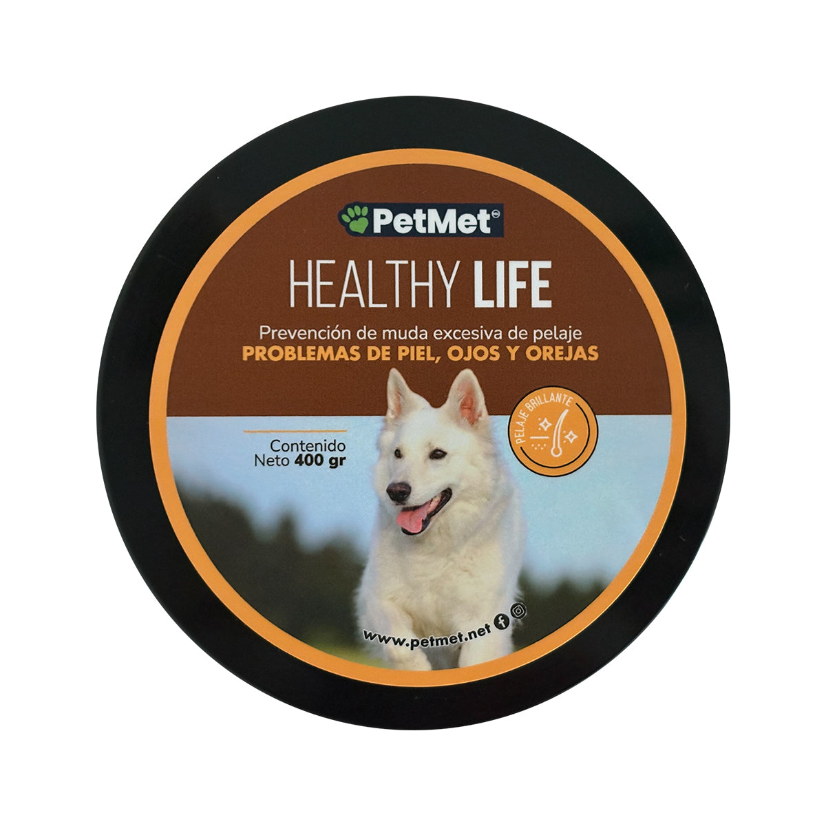 Suplemento Alimenticio Omega 3 y 6 Healthy Life 400g