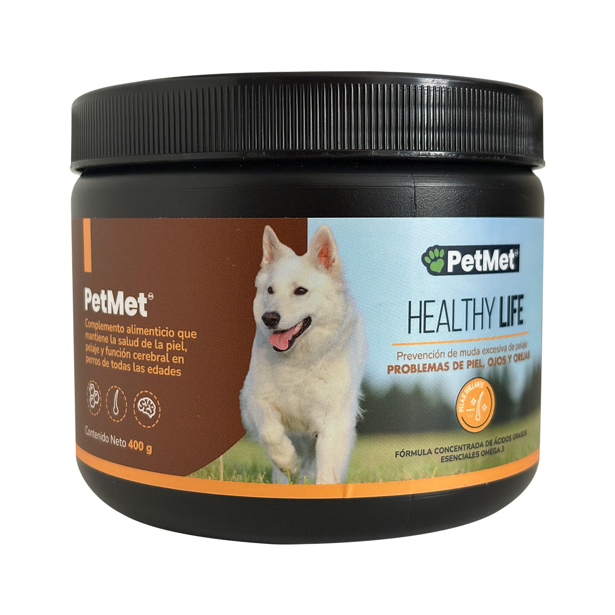 Suplemento Alimenticio Omega 3 y 6 Healthy Life 400g