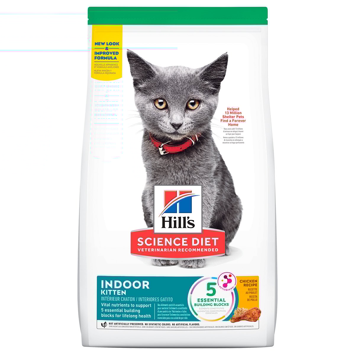 Alimento Hill's Science Diet Indoor Kitten Para Gato