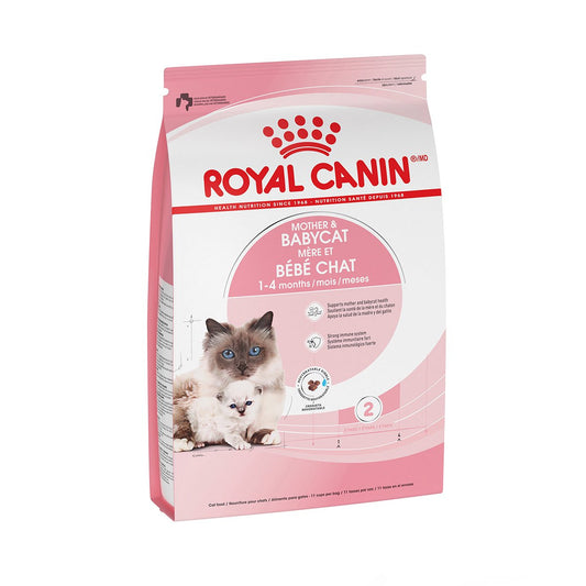 Royal Canin Mom & BabyCat Alimento Seco para Gestación / Lactancia o Destete para Gato, 1.3 kg