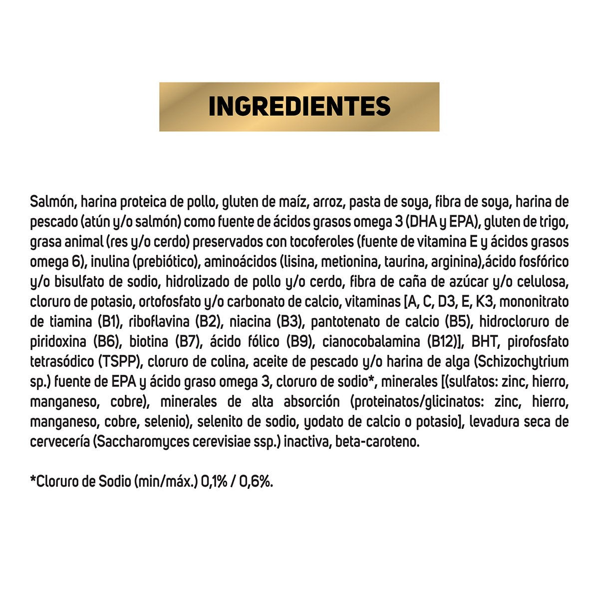 Alimento Pro Plan Gato Esterilizado
