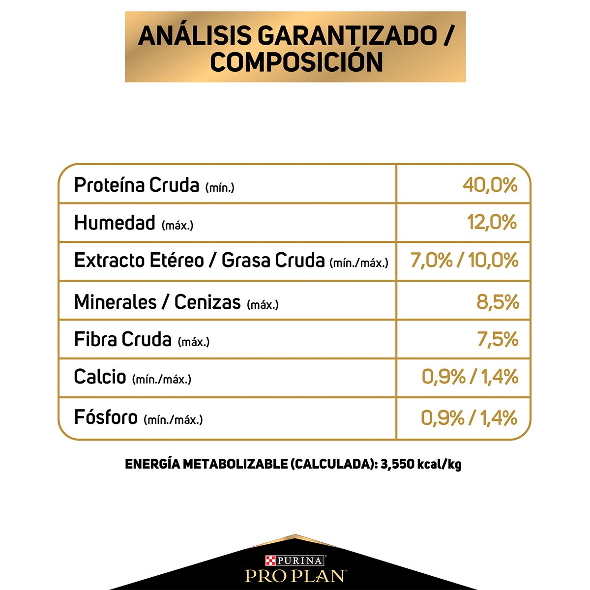 Alimento Pro Plan Gato Reduce Calorie 3kg (UNICAMENTE BAJO PEDIDO)