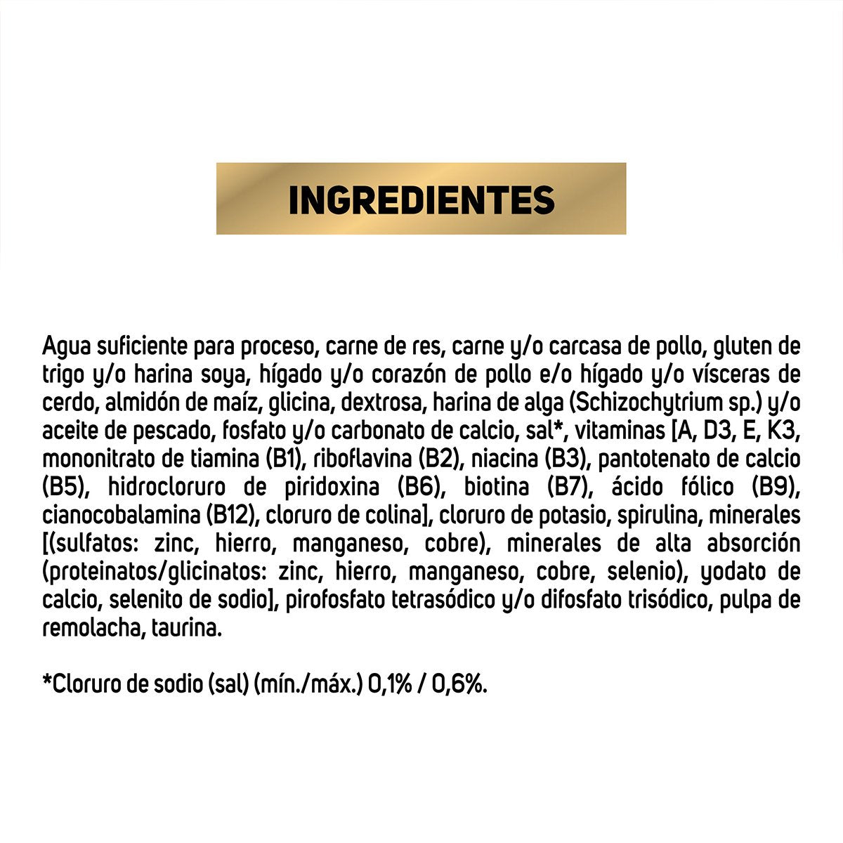 Pro Plan Adult Alimento Húmedo para Perro Adulto Receta Carne en Salsa 85 g