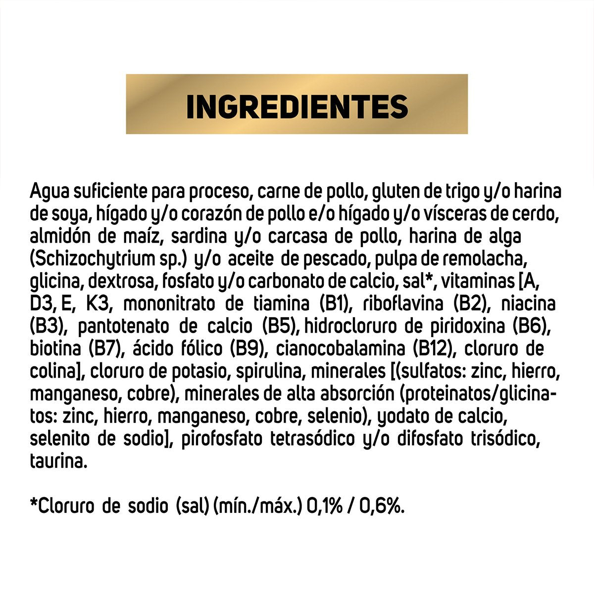Pro Plan Adult Alimento Húmedo para Perro Adulto Receta Pollo en Salsa 85 g