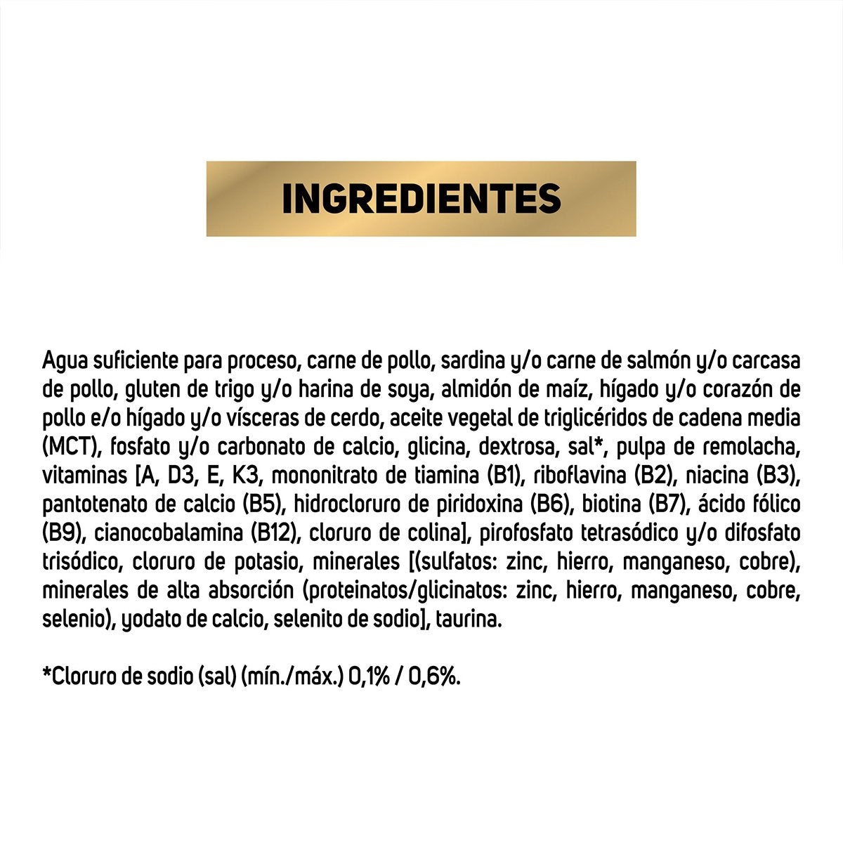 Sobre Pro Plan Active Mind Pollo en Salsa 85g