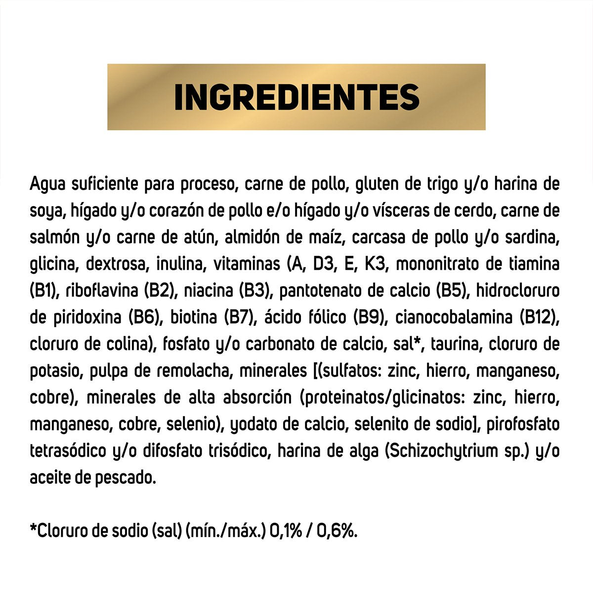 Pro Plan Optiprebio Alimento Húmedo para Gato Adulto Receta Pollo en Salsa 85 g
