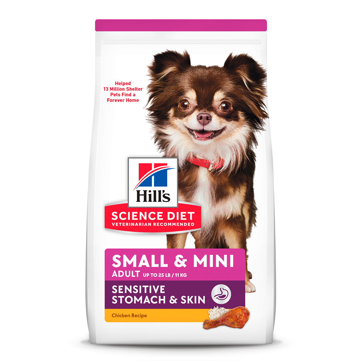 Hill's Science Diet Small & Mini Alimento Piel y Estómago Sensibles Perro Raza Mini 6.8 kg (UNICAMENTE BAJO PEDIDO)