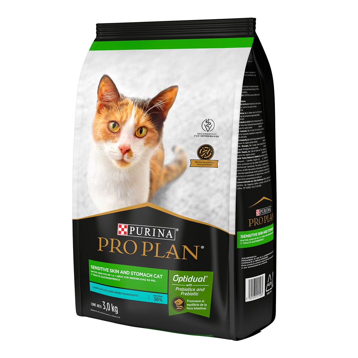 Sensitive Skin and Stomach Gato Adulto 3kg (UNICAMENTE BAJO PEDIDO)