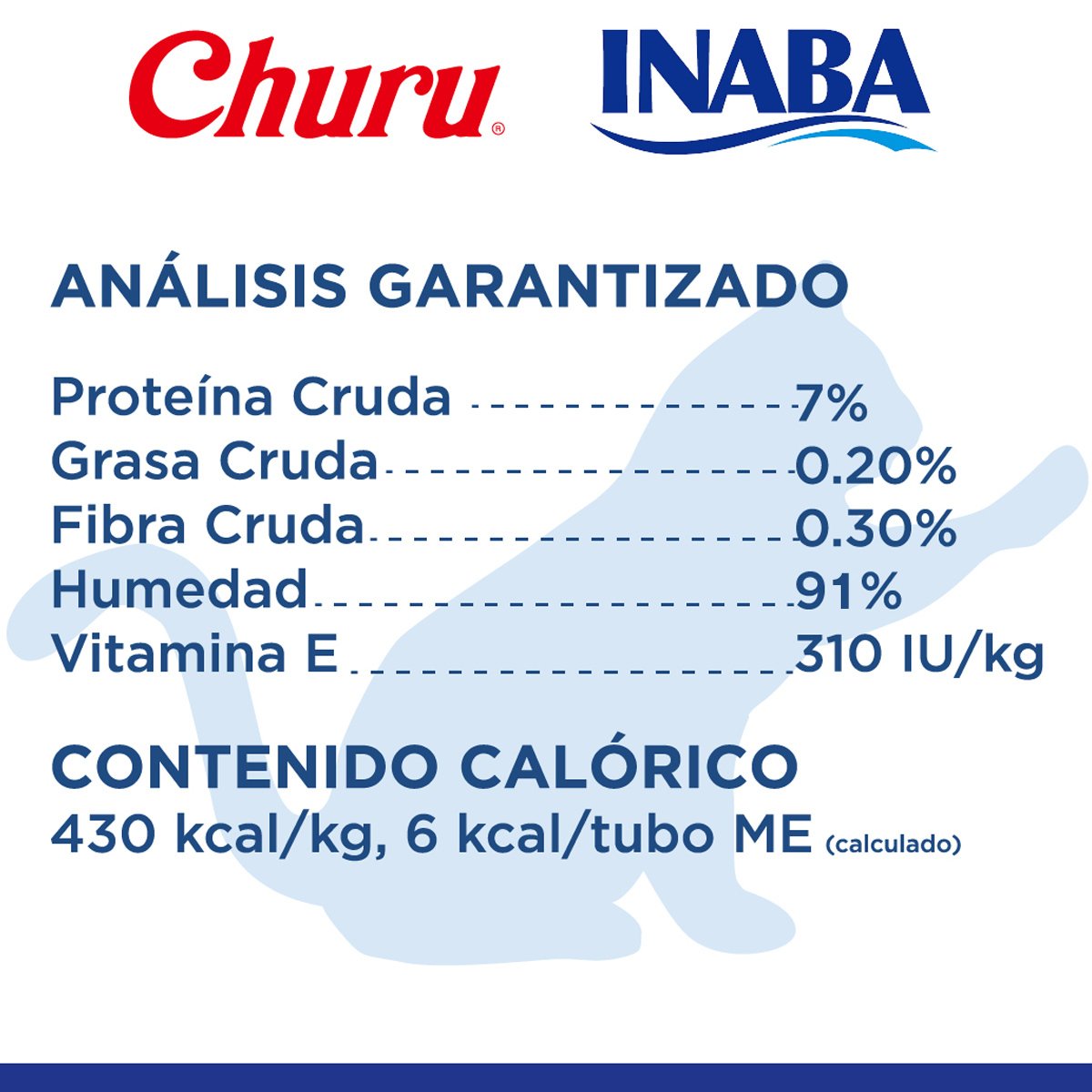 Churu Bote de Premios Cremosos Naturales para Gato Todas las Etapas de Vida Recetas Varias de Atún, 50 Sticks