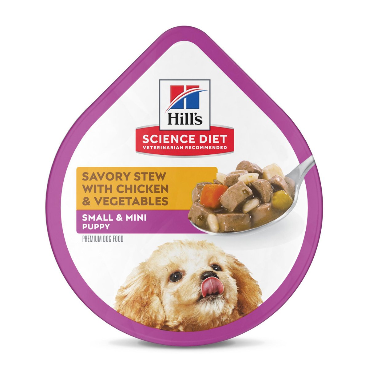 Hill's Science Diet Small & Mini Alimento para Perro Cachorro Raza Pequeña y Mini Receta Pollo, 99 g