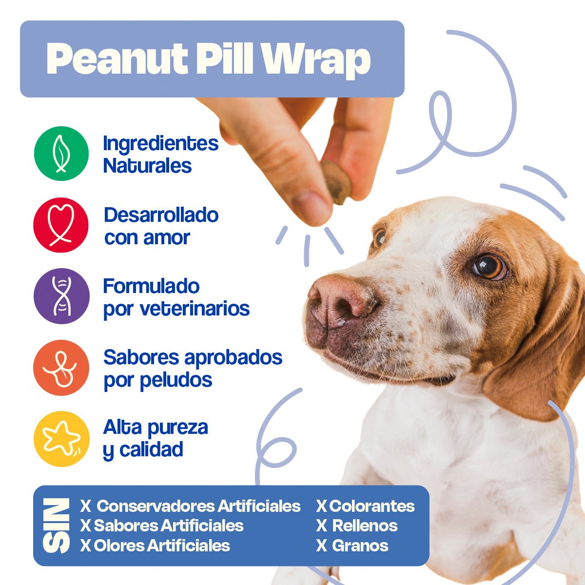 Peanut Pill Wrap