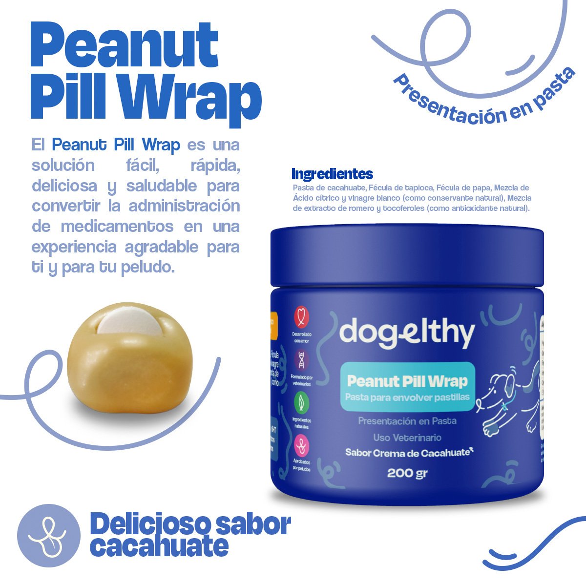 Peanut Pill Wrap