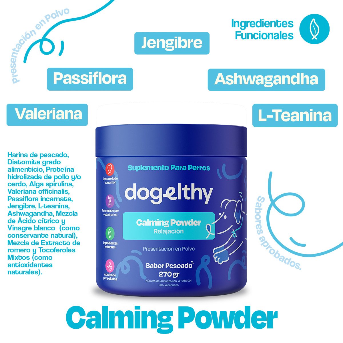 Calming Powder
