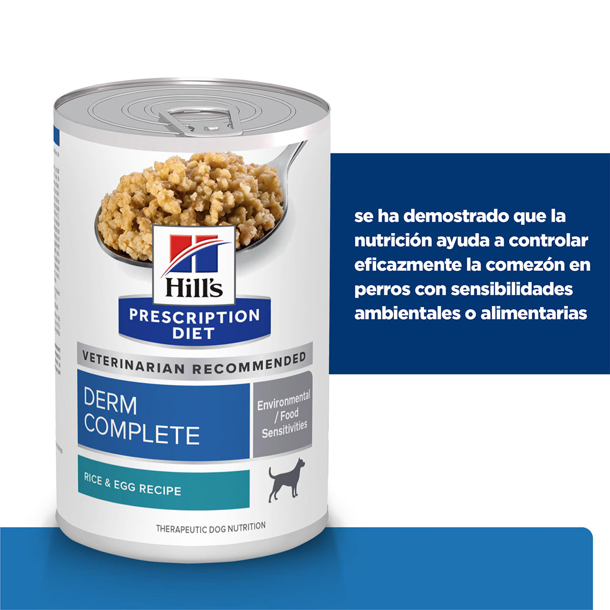 Hill's Prescription Diet Derm Complete Alimento Húmedo Cuidado Dermatológico para Perro 371 g