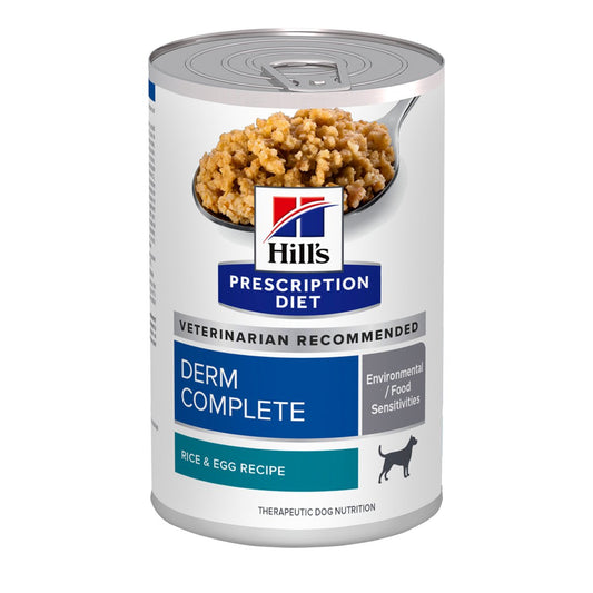 Hill's Prescription Diet Derm Complete Alimento Húmedo Cuidado Dermatológico para Perro 371 g