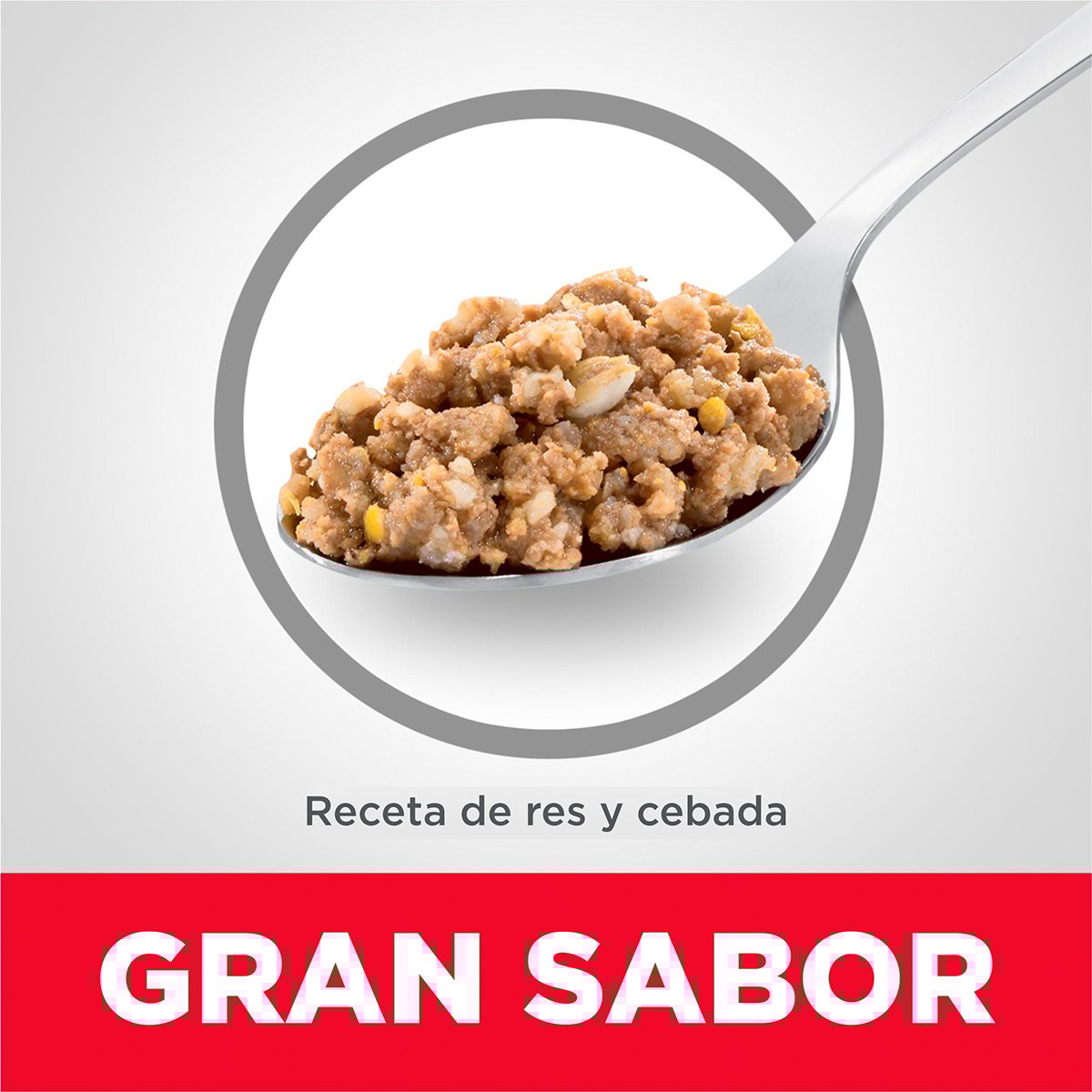 Hill's Science Diet Alimento Húmedo Receta Res y Cebada para Perro Senior 7+ 370 g